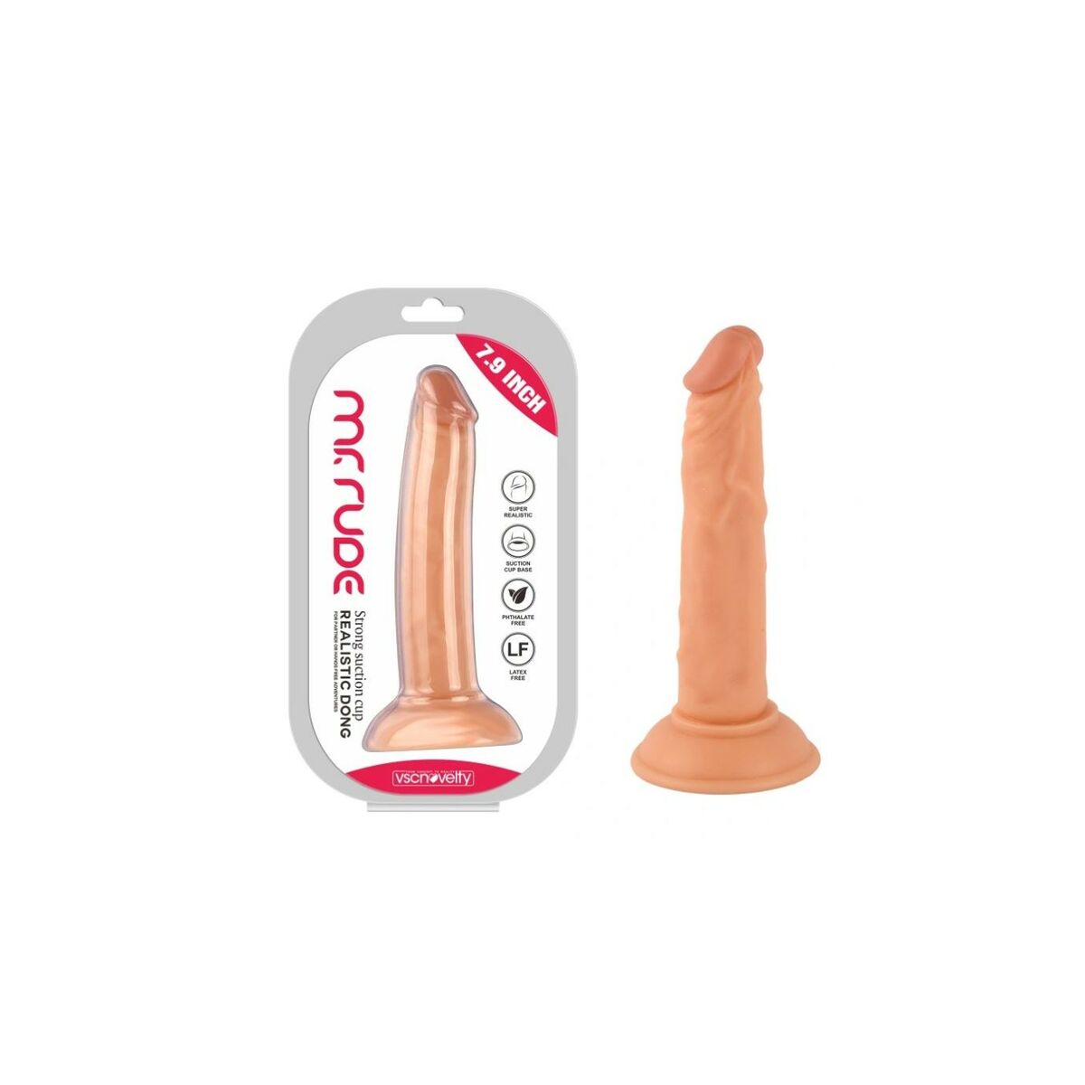 Реалистичный дилдо VSCNOVELTY 20 cm